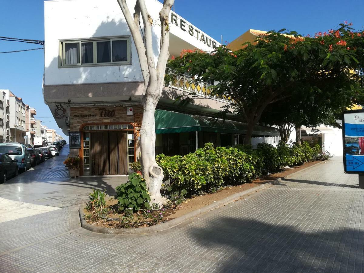 Habitaciones Javi Los Abrigos Ґольф-дель-Сур Екстер'єр фото