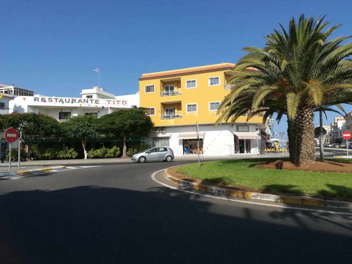 Habitaciones Javi Los Abrigos Ґольф-дель-Сур Екстер'єр фото