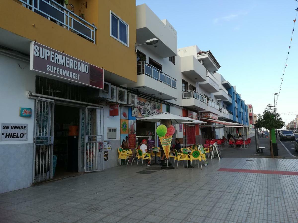 Habitaciones Javi Los Abrigos Ґольф-дель-Сур Екстер'єр фото